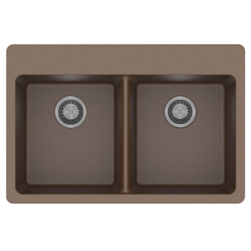 Soci Sinks - Athos Granite Composite Kitchen & Bar Sinks