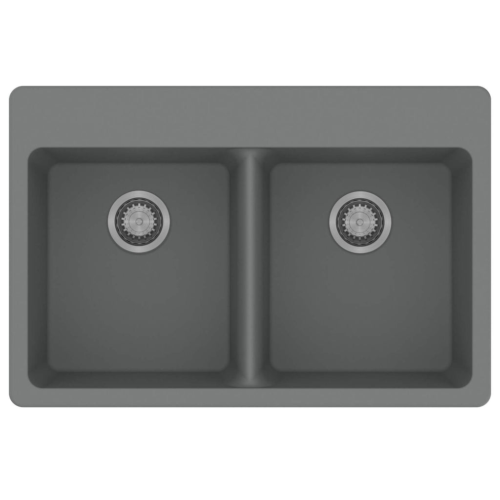 Soci Sinks - Athos Granite Composite Kitchen & Bar Sinks