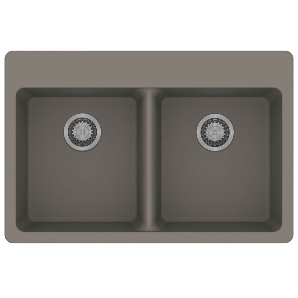 Soci Sinks - Athos Granite Composite Kitchen & Bar Sinks