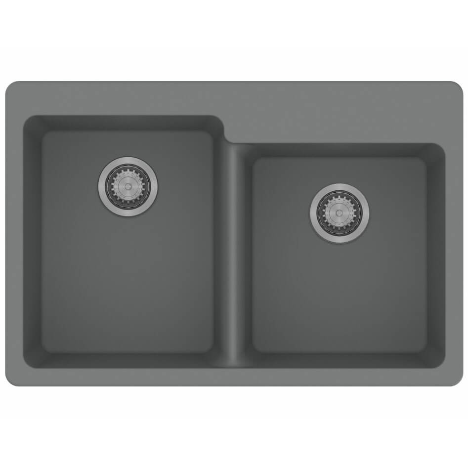 Soci Sinks - Athos Granite Composite Kitchen & Bar Sinks