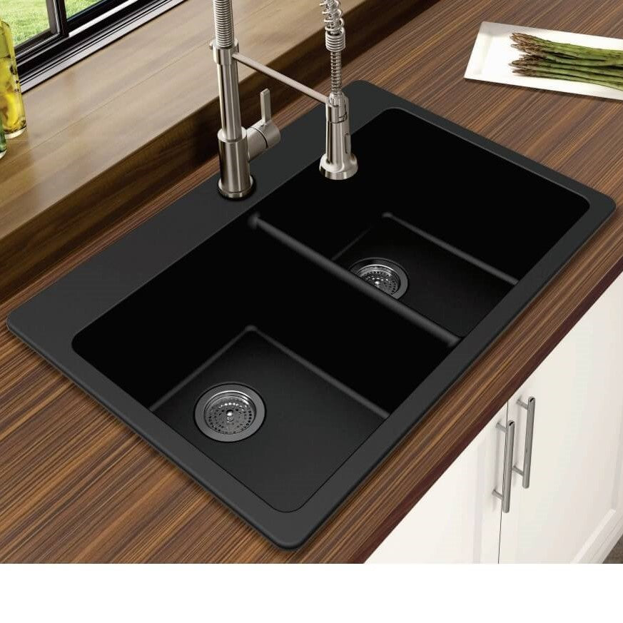 Soci Sinks - Athos Granite Composite Kitchen & Bar Sinks