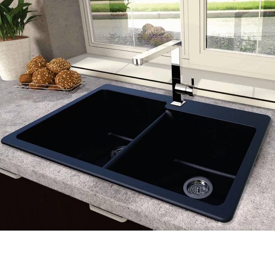 Soci Sinks - Athos Granite Composite Kitchen & Bar Sinks