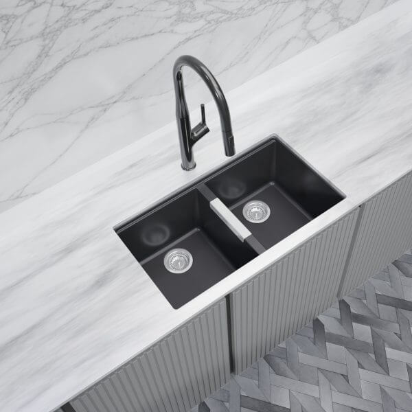 Soci Sinks - Athos Granite Composite Kitchen & Bar Sinks