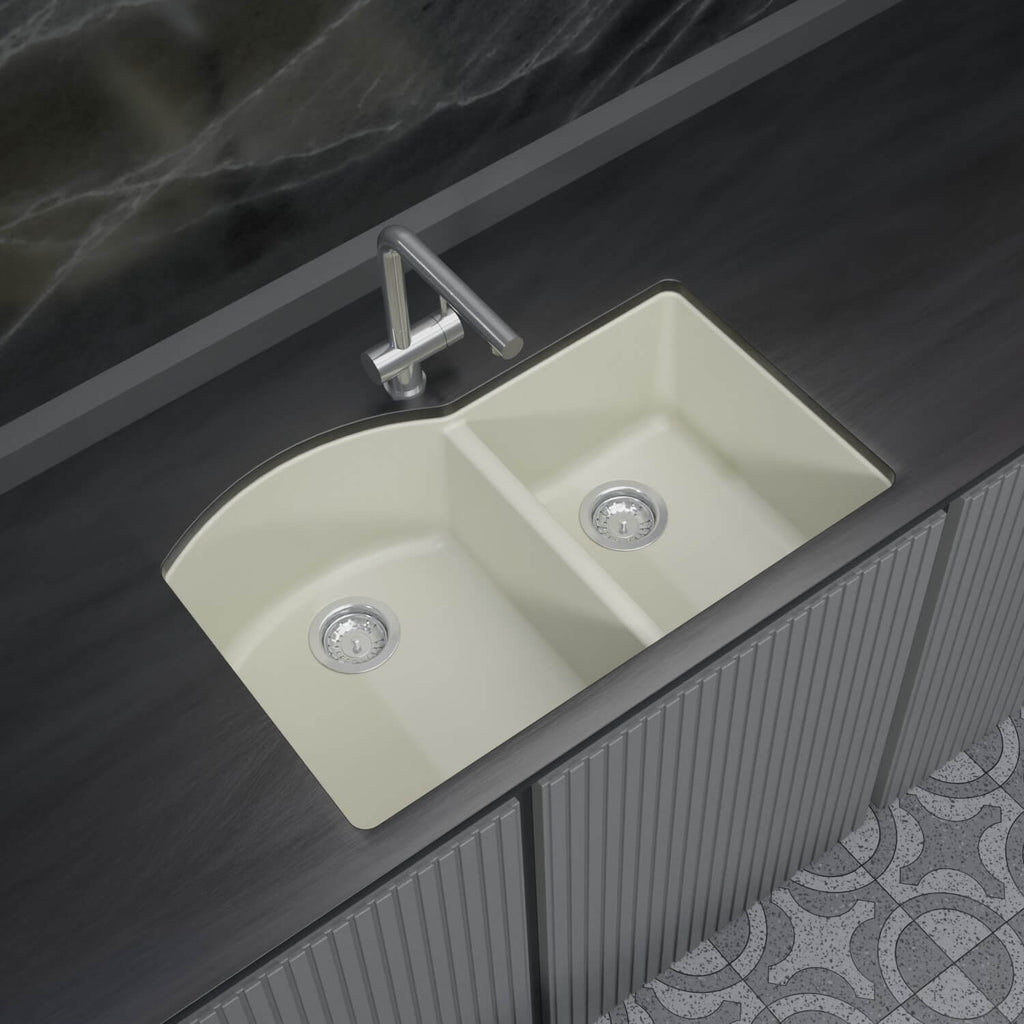 Soci Sinks - Athos Granite Composite Kitchen & Bar Sinks