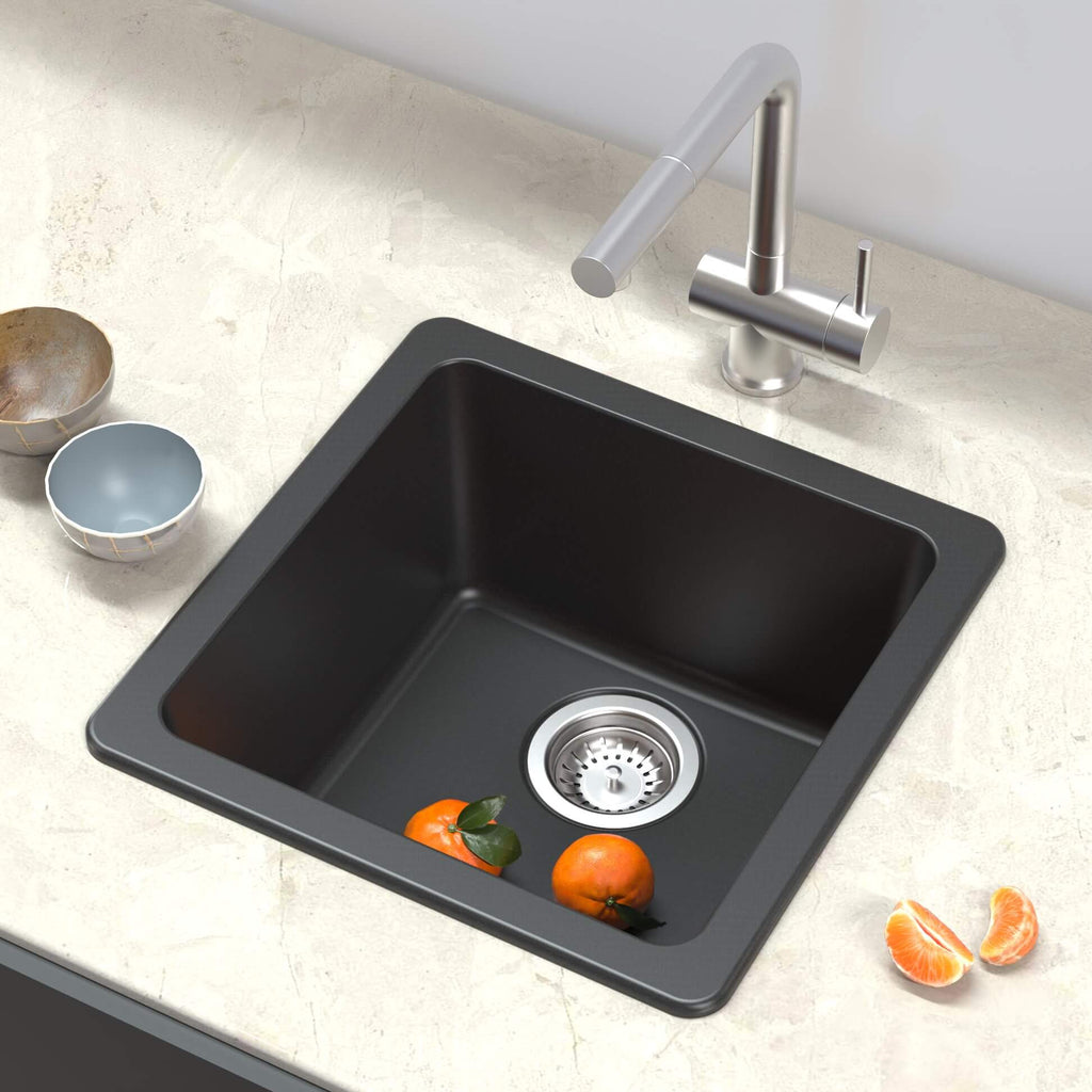 Soci Sinks - Athos Granite Composite Kitchen & Bar Sinks