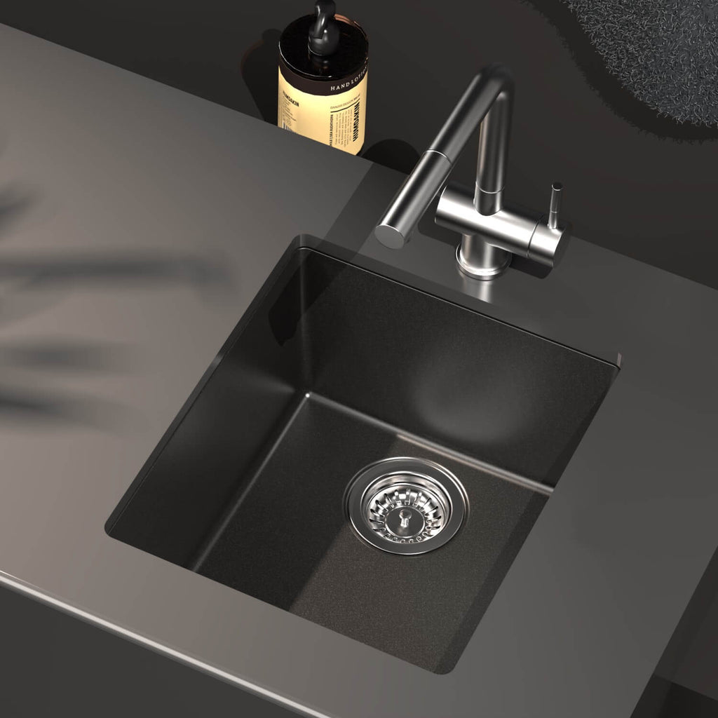 Soci Sinks - Athos Granite Composite Kitchen & Bar Sinks