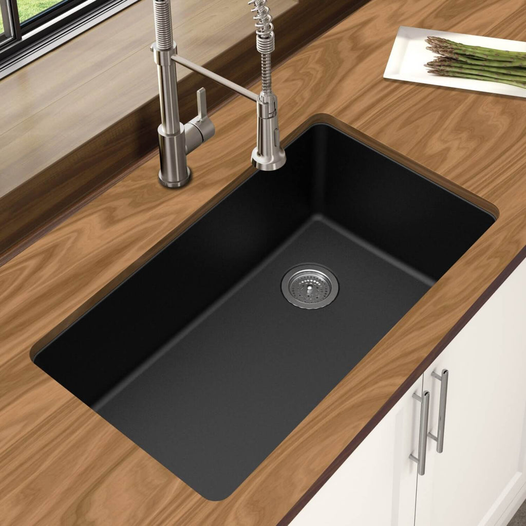 Soci Sinks - Athos Granite Composite Kitchen & Bar Sinks