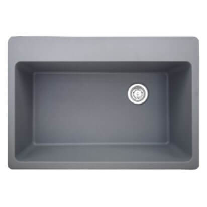 Soci Sinks - Athos Granite Composite Kitchen & Bar Sinks