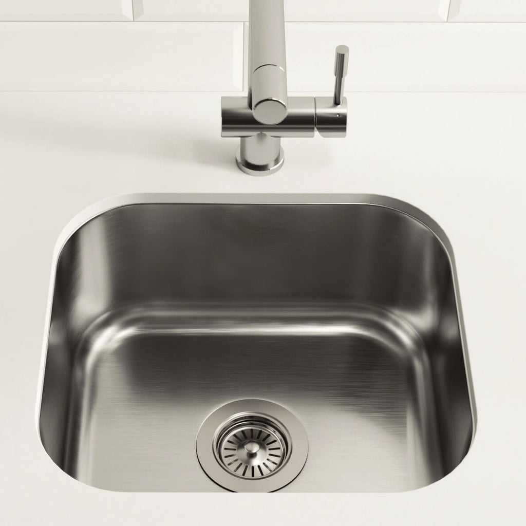 Soci Sinks - Solido Stainless Steel Kitchen & Bar Sinks