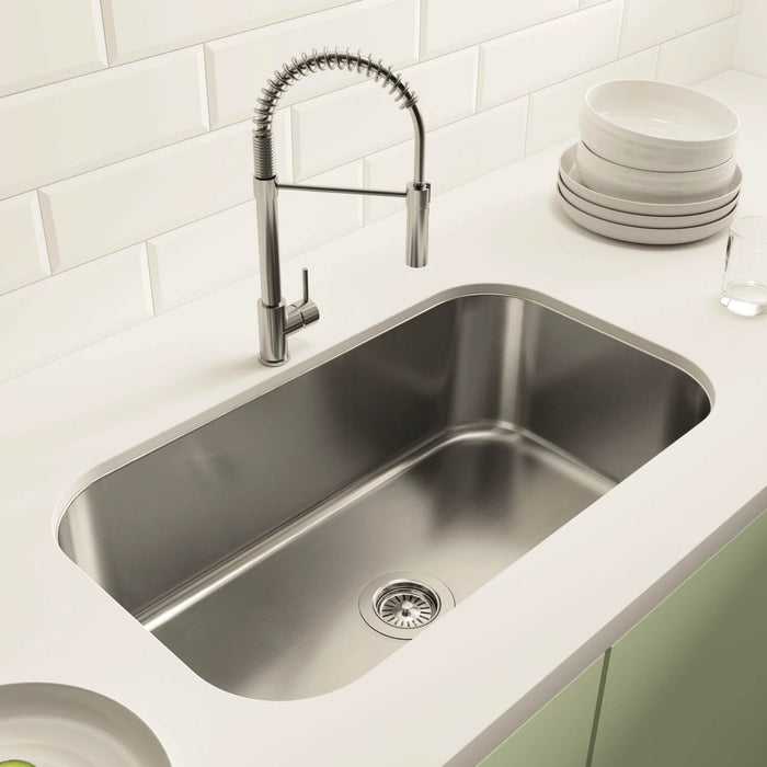 Soci Sinks - Solido Stainless Steel Kitchen & Bar Sinks