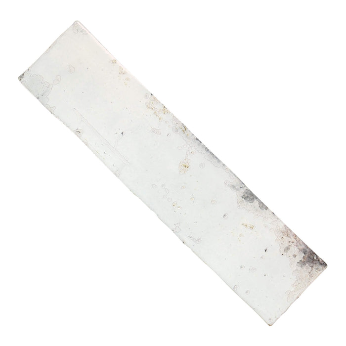 Distressed Rustic White Ceramic 3x12 Subway Tile